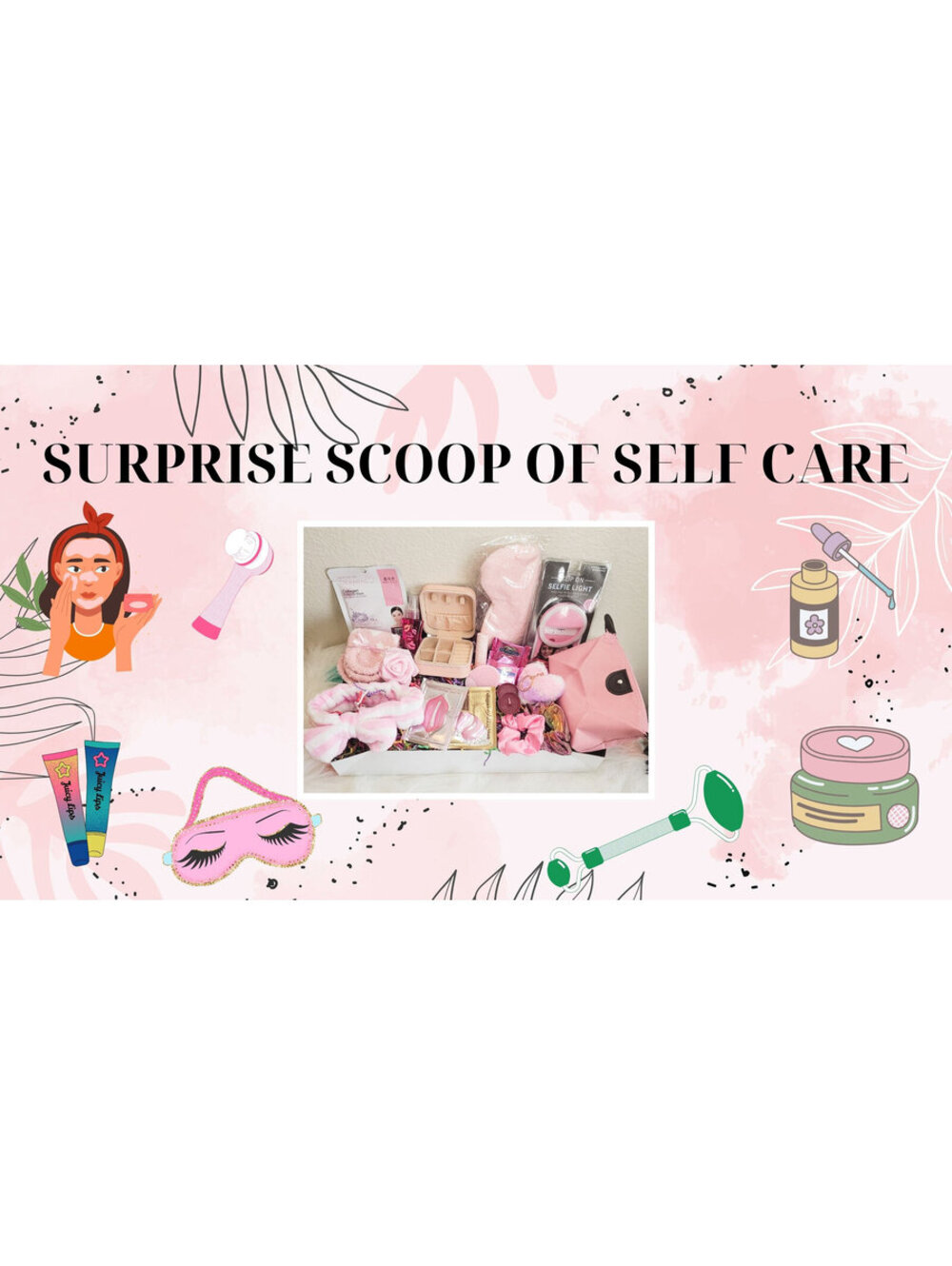 SURPRISE Scoop Self Care Box For and Healthcare Workers.